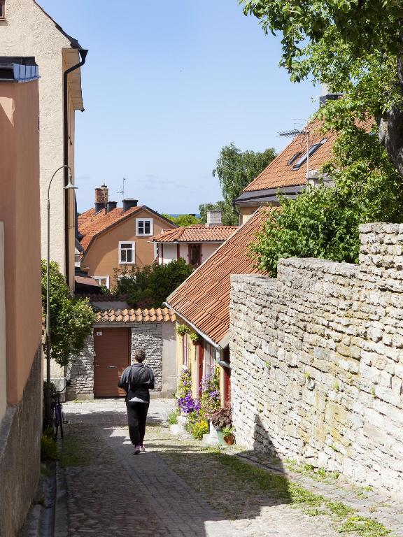 Visby Logi & Vandrarhem St: Hansgatan Экстерьер фото